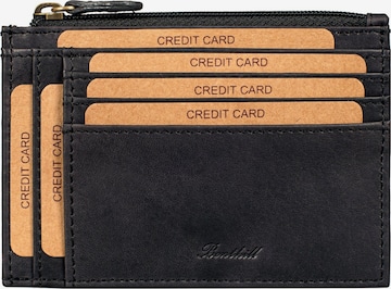 Benthill Wallet 'Kreditkartenetui' in Black: front