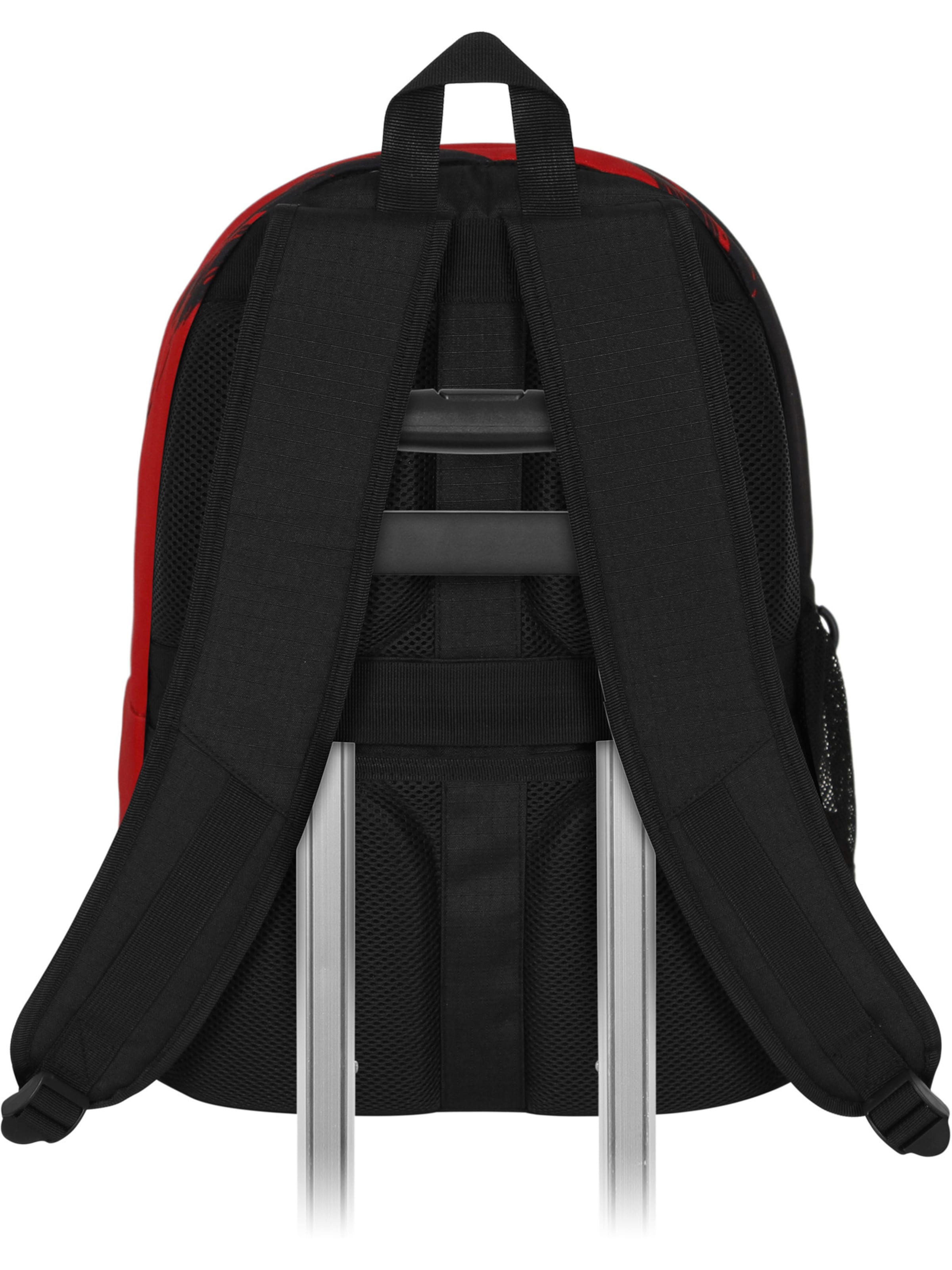 marvel Rugzak 'Deadpool Bad-Plus HS' in Rood