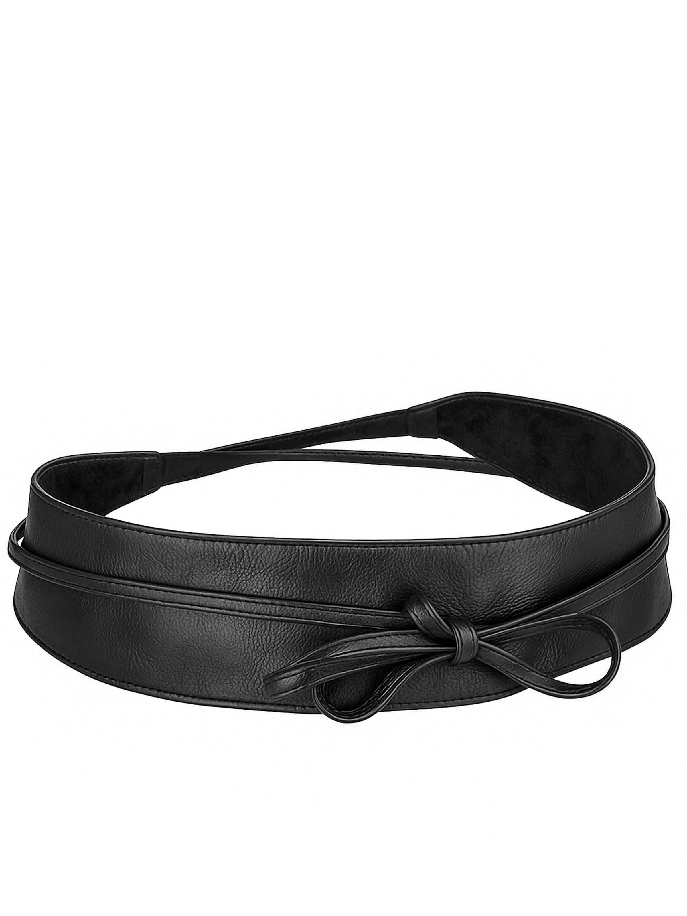 Toni&Friends Belt 'Bindegürtel' in Black: front