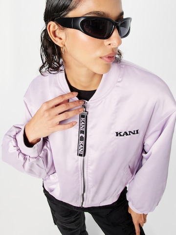 Veste mi-saison Karl Kani en violet