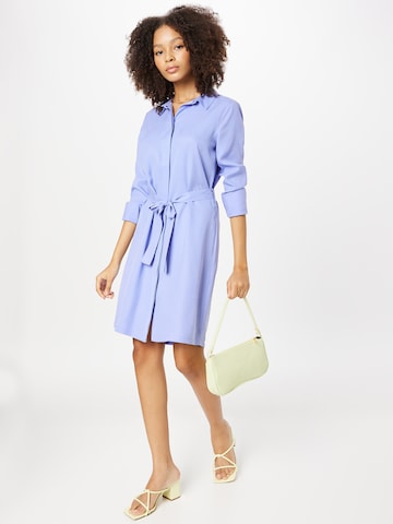 Another Label Shirt Dress 'Peri' in Purple