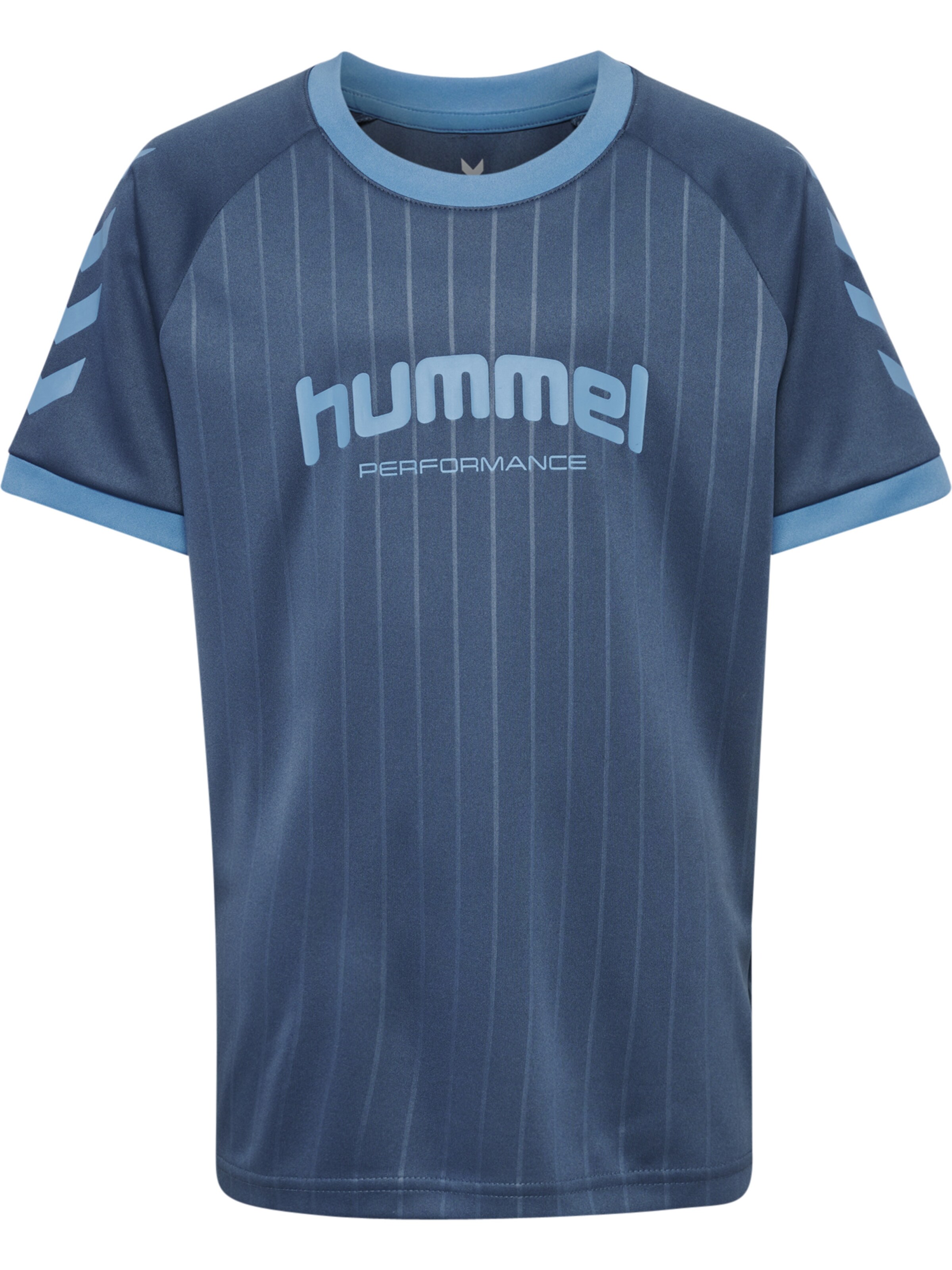 Hummel Funktionsskjorte i blå: forside