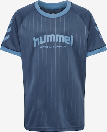 Hummel Performance Shirt in Blue: front