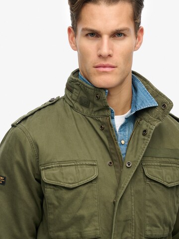 Superdry Tussenjas in Groen