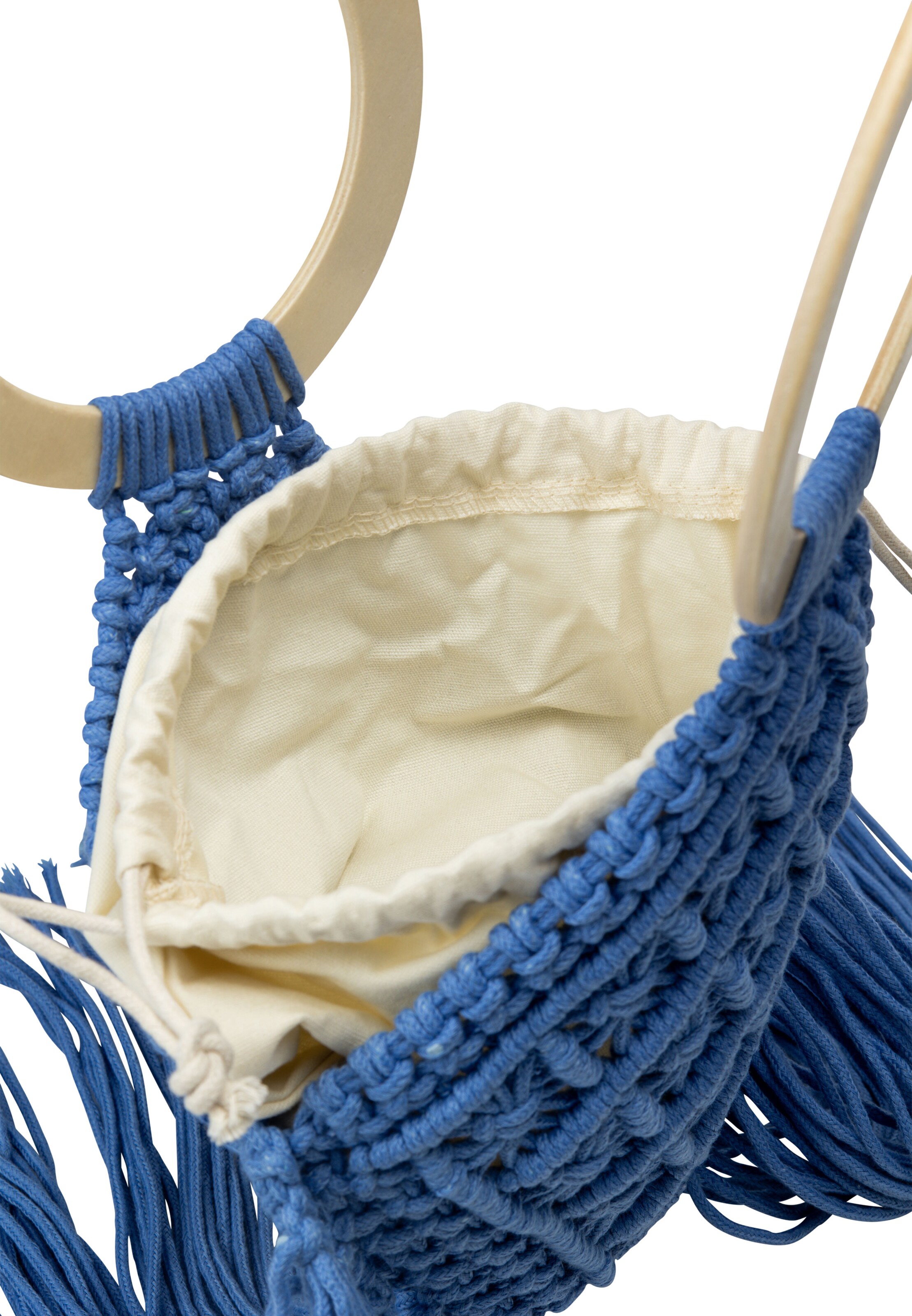 IZIA Handtas in Blauw