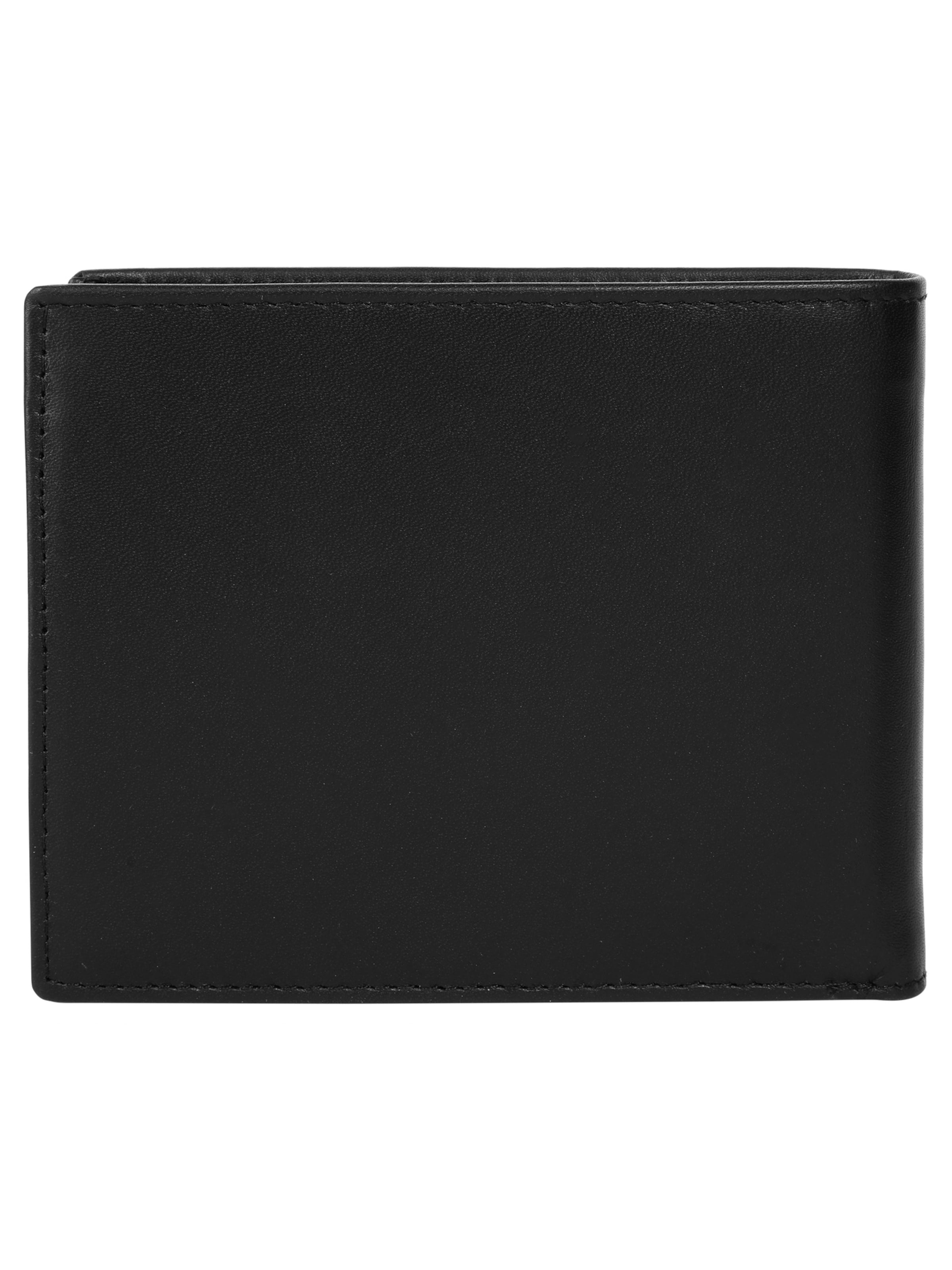 bugatti Wallet 'SUPER SLIM RFID' in Black