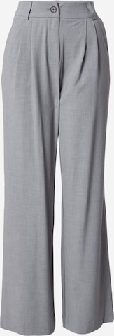 Pantaloni con pieghe 'Benny' di modström in grigio: frontale