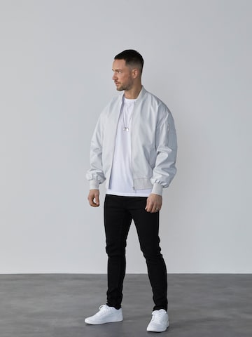 Veste mi-saison 'Kalle' DAN FOX APPAREL en gris