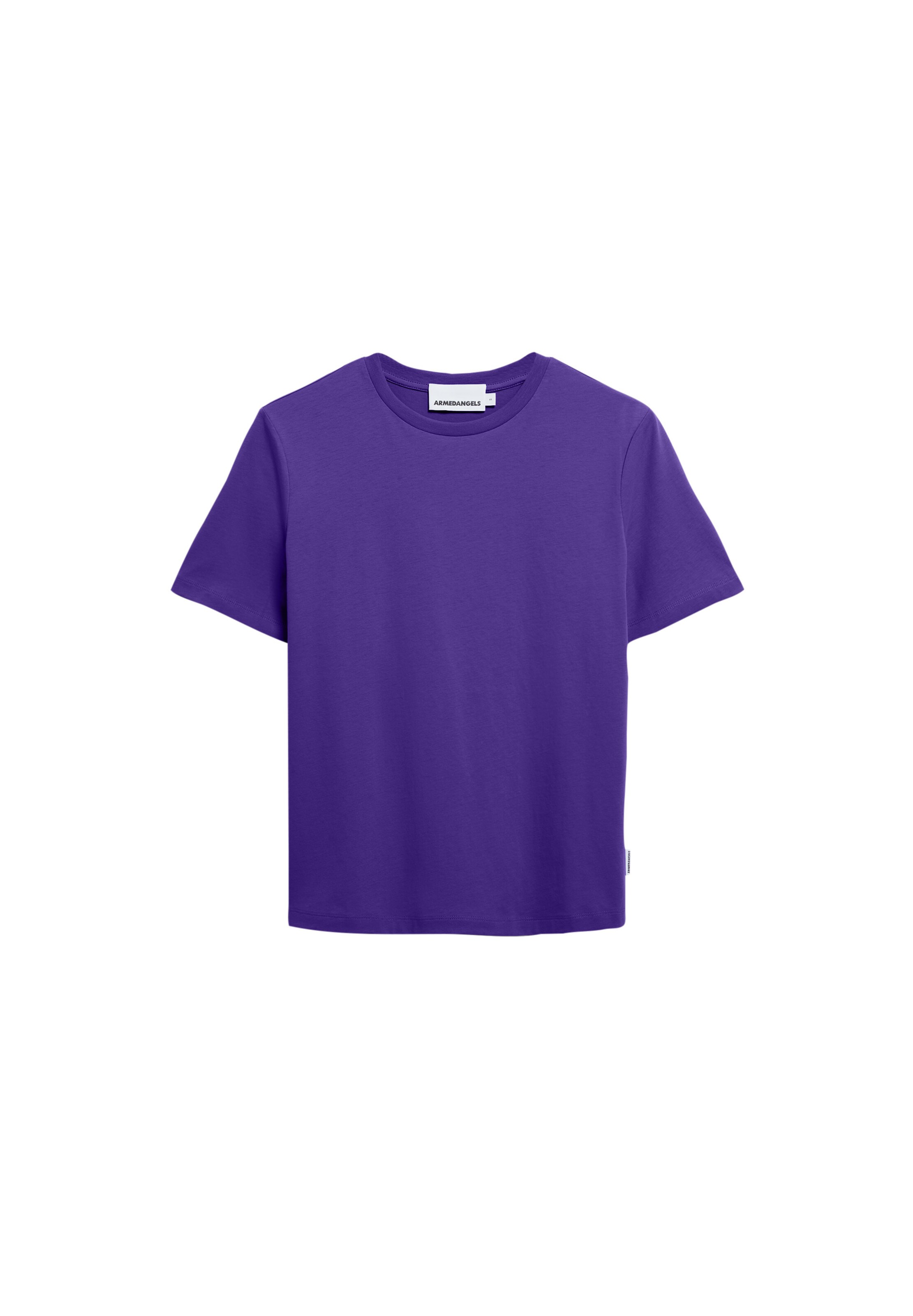 ARMEDANGELS Shirt in Lila: voorkant