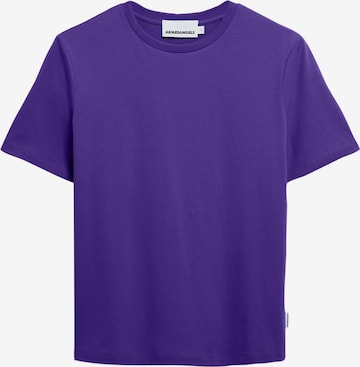 ARMEDANGELS T-Shirt LUALAA in Lila: Vorderseite