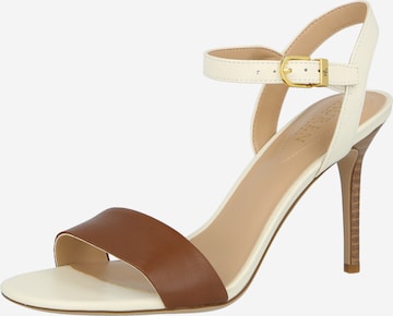 Lauren Ralph Lauren Remsandal i brun: framsida