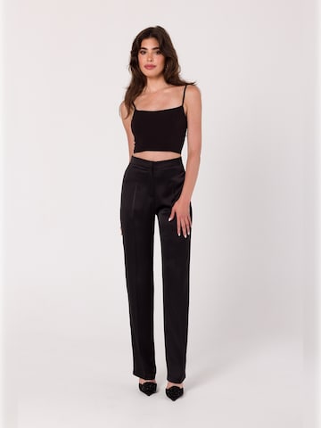 Makover - regular Pantalón en negro