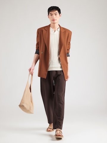 Jack & Jones PremiumPulover 'JPRBLAJAMES' - bež boja