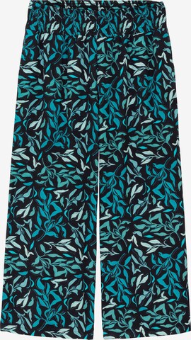 SHEEGO Wide leg Pants in Blue: front