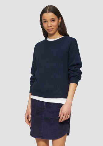 QS Trui in Blauw