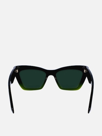 FERRAGAMO Sonnenbrille‌‌ in Grün