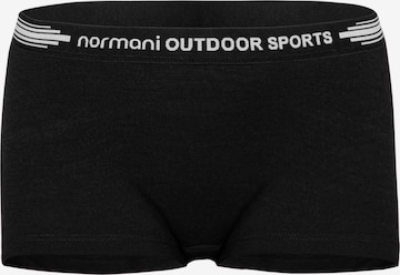 normani Sports underpants 'Morwell' in Black: front