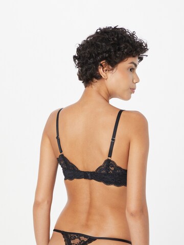 T-shirt Reggiseno 'Lilja' di Lindex in nero