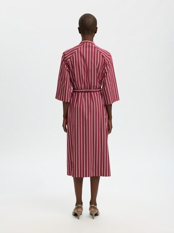 SELECTED Μπλουζοφόρεμα 'SLFBEA' σε κόκκινο