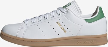 Baskets basses 'Stan Smith' ADIDAS ORIGINALS en blanc : devant