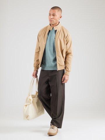 SCOTCH & SODA Sweatshirt i grön
