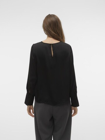 VERO MODA Bluse 'SVEA' in Schwarz