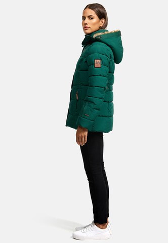 Veste d’hiver 'Nekoo' MARIKOO en vert