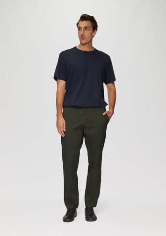 s.Oliver Slimfit Chino in Groen