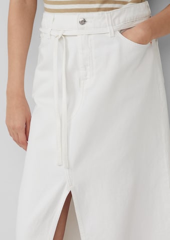 Jupe s.Oliver en blanc