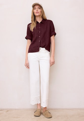 Street One Studio Bluse in Lila