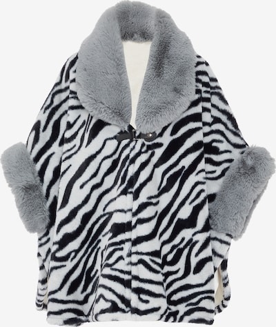 Apsiaustas iš OSHA, spalva – mėlyna dūmų spalva / juoda / balta, Prekių apžvalga