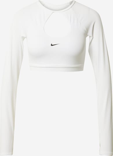 NIKE Funktionsshirt in schwarz / weiß, Produktansicht