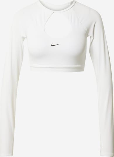 NIKE T-shirt fonctionnel en noir / blanc, Vue avec produit