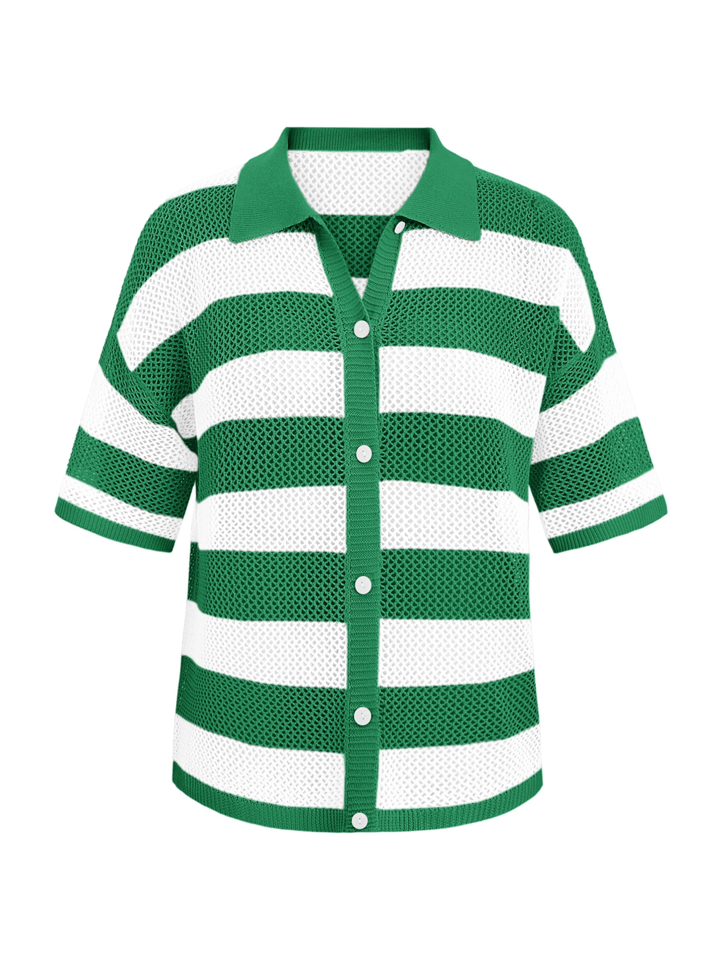 Imily BelaKardigan - zelena boja: prednji dio