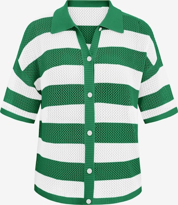 Imily BelaKardigan - zelena boja: prednji dio