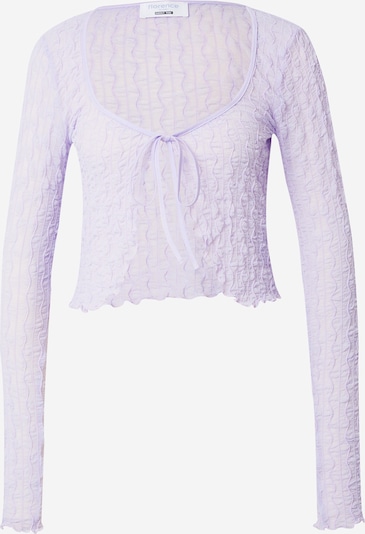 florence by mills exclusive for ABOUT YOU T-shirt 'Photo Op' en violet pastel, Vue avec produit