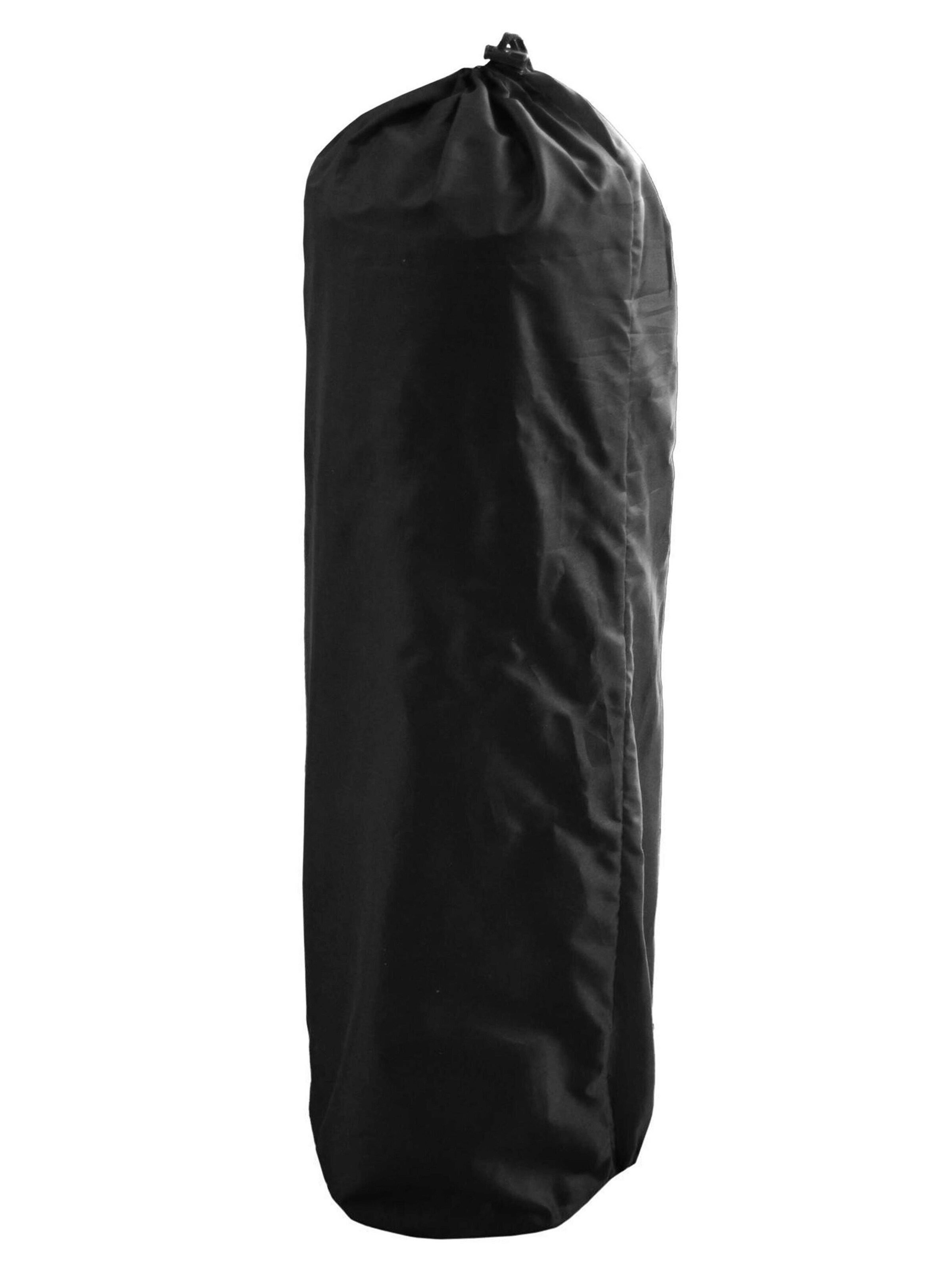 Tapis 'InFlat VII - Lofoten' normani en noir