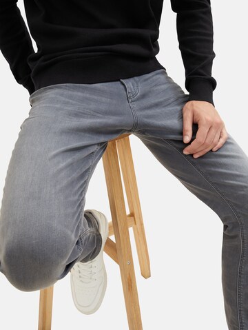 TOM TAILOR Slim fit Jeans 'Josh' in Grey