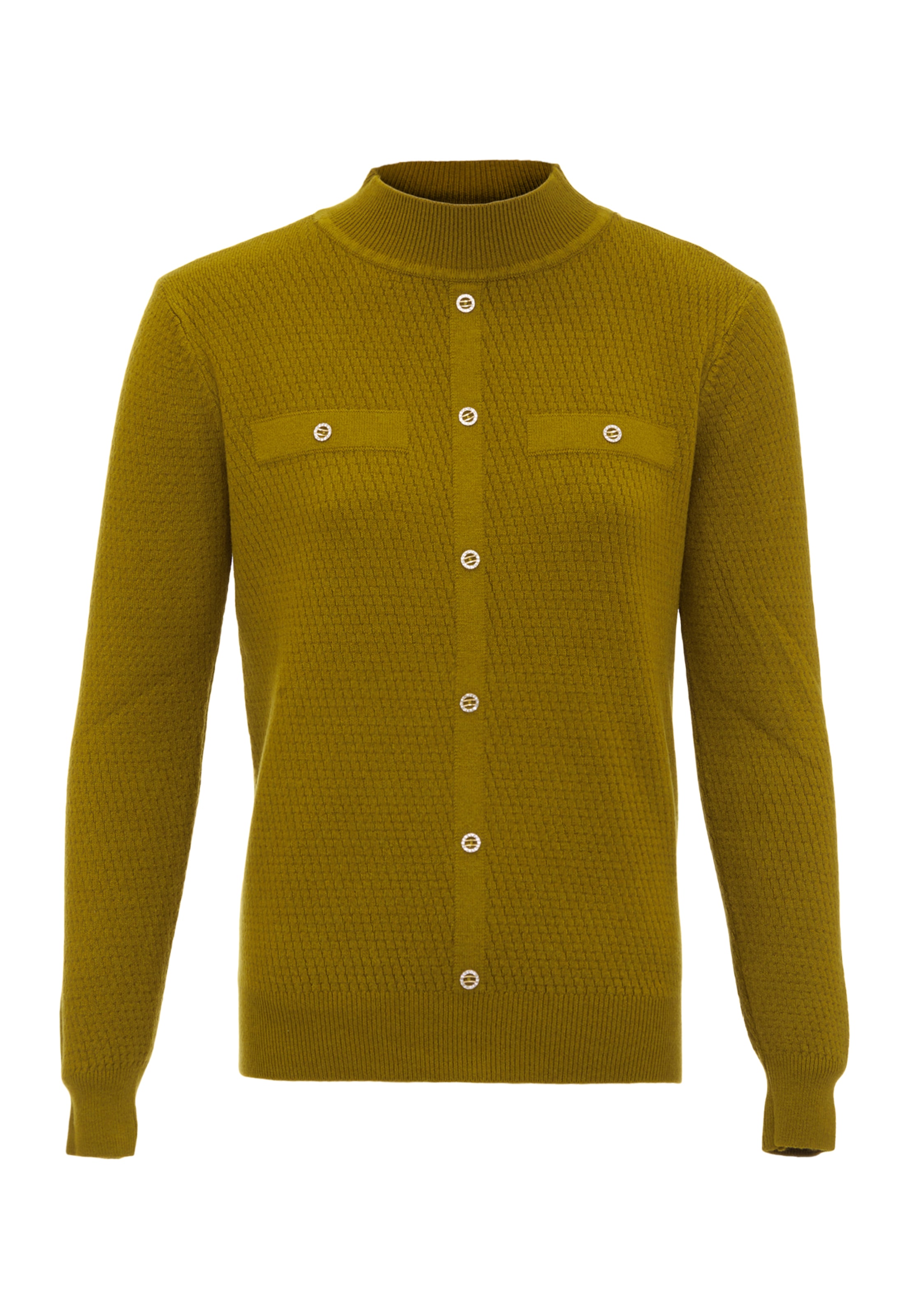 carato Sweater in Green: front