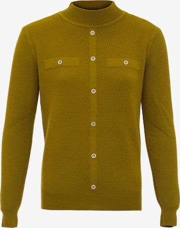 carato Sweater in Green: front