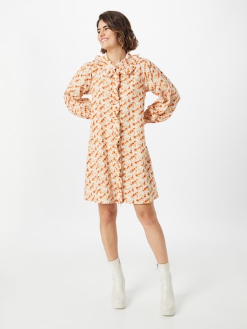 Résumé Shirt Dress 'OSMARS' in Beige: front