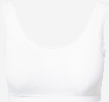 LingaDore - Bustier Sujetador en blanco: frente