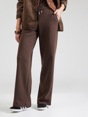 Tally Weijl Regular Broek in Bruin: voorkant