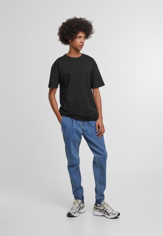 Urban Classics Regular Jeans in Blauw