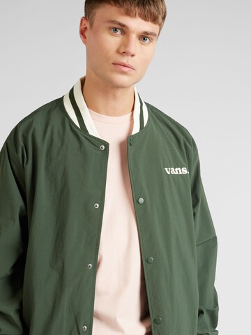 Veste mi-saison 'MOORE' VANS en vert