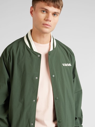 VANS - Chaqueta de entretiempo 'MOORE' en verde