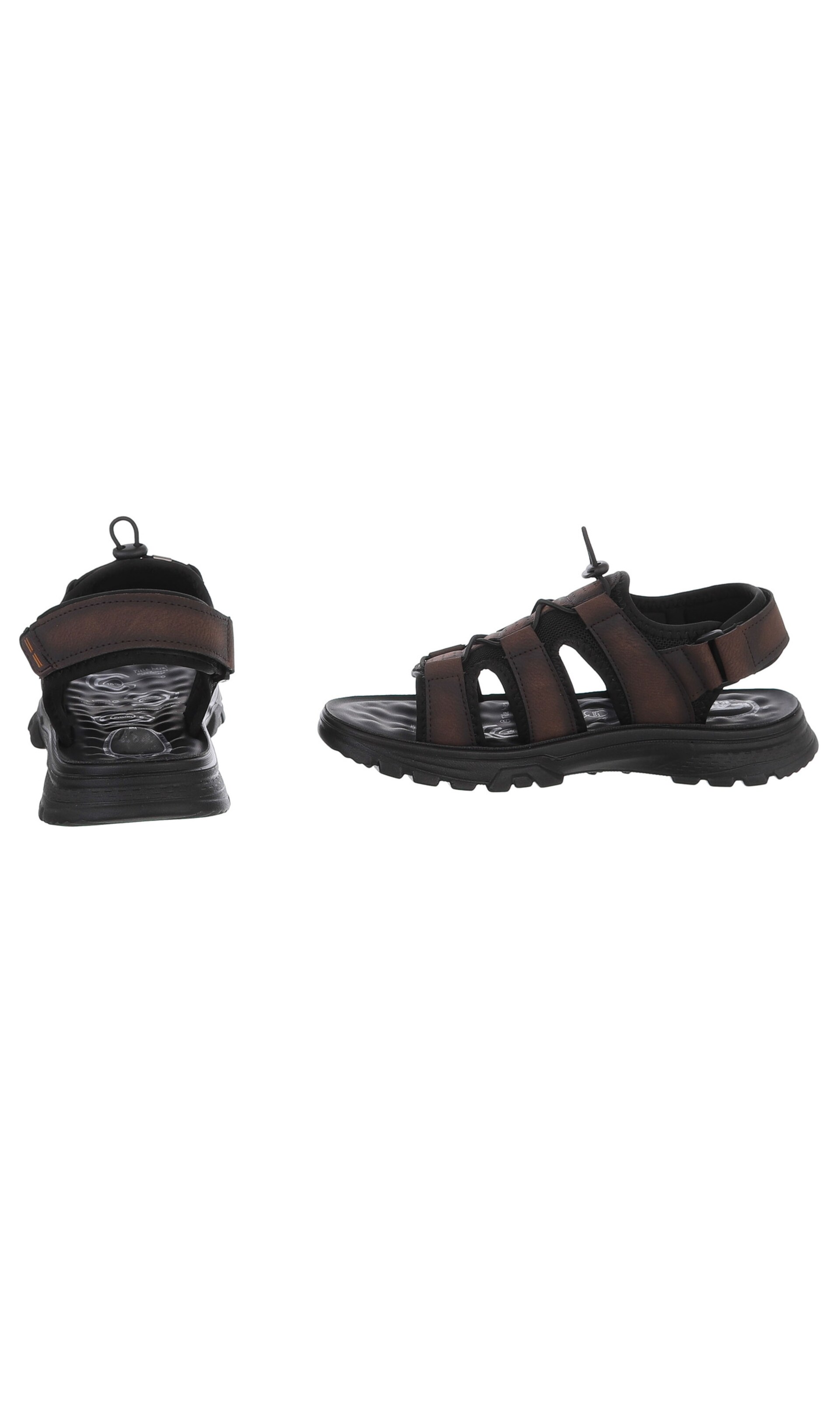 CoolWalk Sandals in Brown