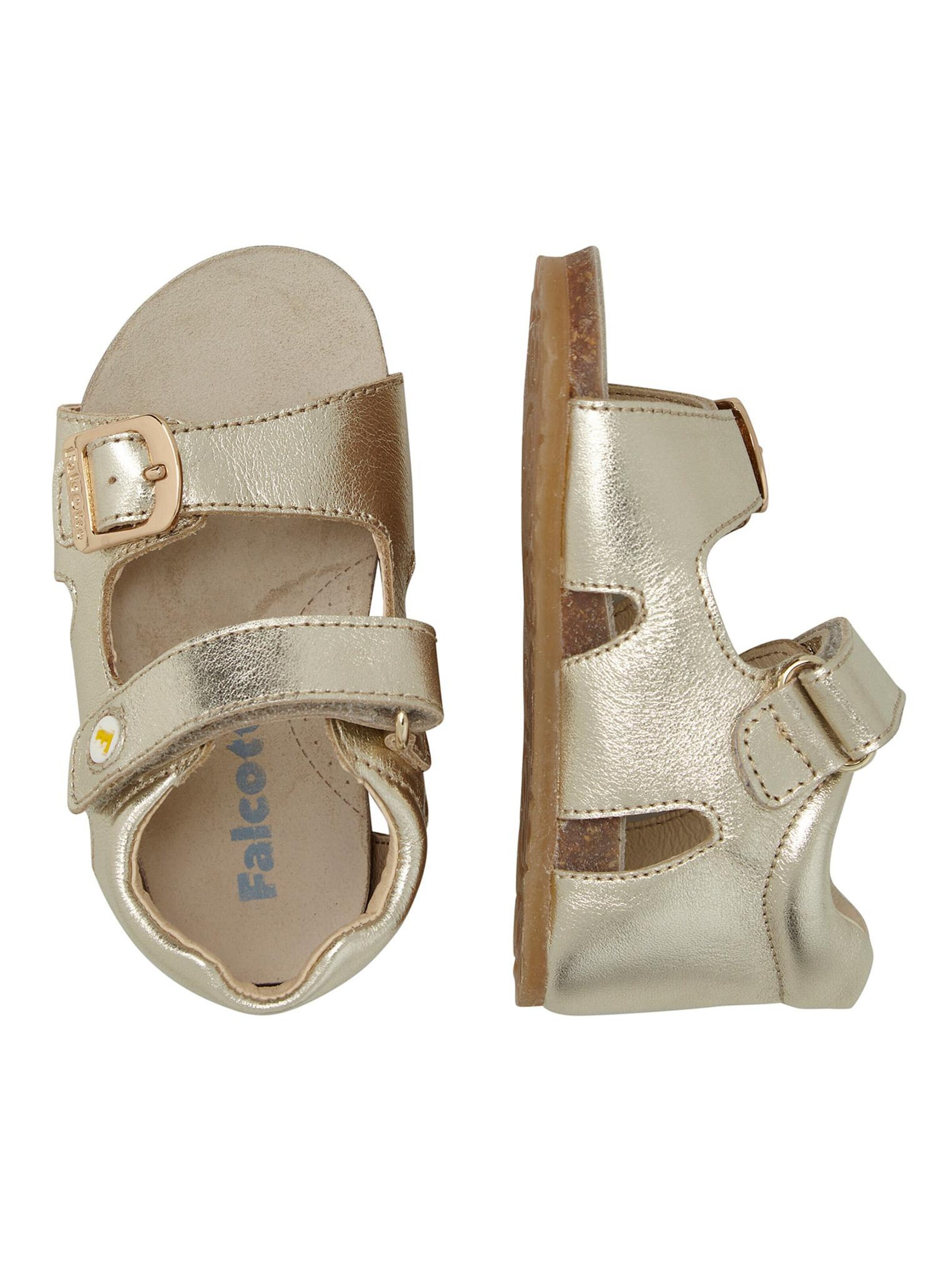 Falcotto Sandal 'BEA' in Gold