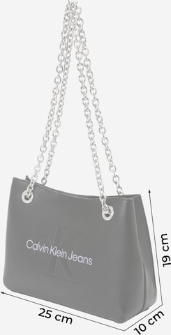 Borsa a spalla di Calvin Klein Jeans in nero