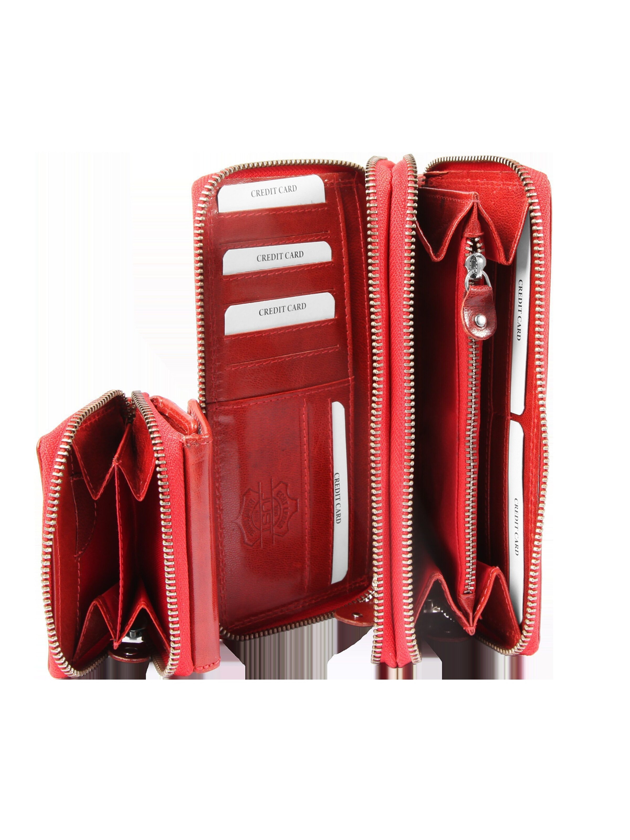 JUST Wallet 'RFID-Schutz' in Red